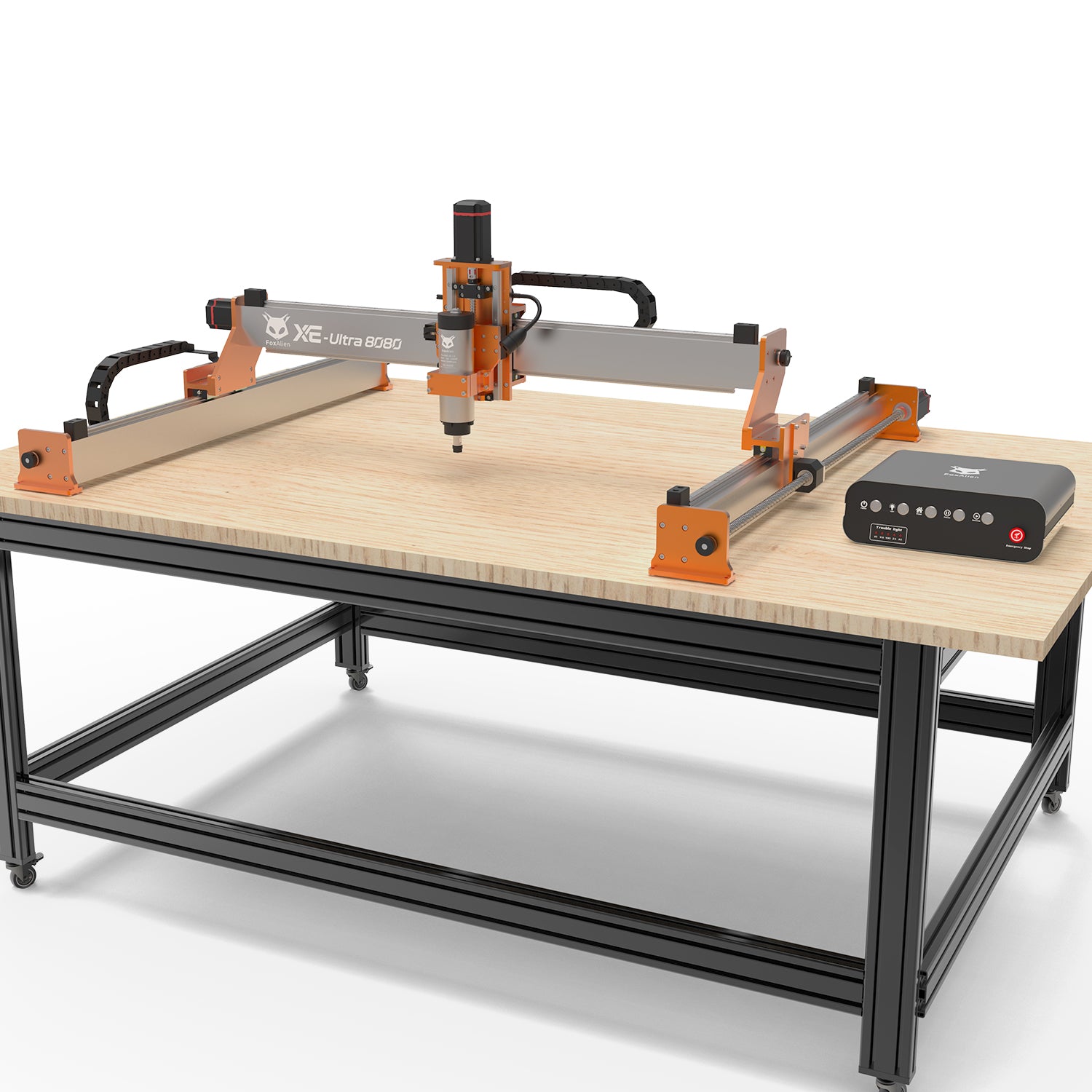 [2025 New] CNC Router Machine XE-Ultra with 1.5KW VFD Spindle Bundle Kit