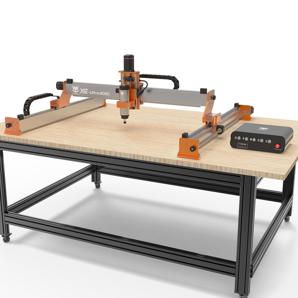 2025 New] CNC Router Machine XE-Ultra with 1.5KW VFD Spindle Bundle K