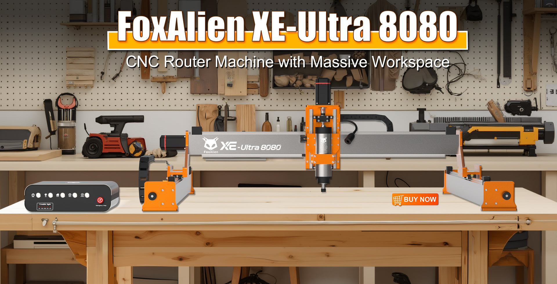FoxAlien | Industry Leader in CNC & DIY Projects For Any Hobbyist