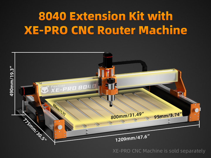 Extension Kit 8040 for XE-PRO Extension Kit 8040 for XE-PRO