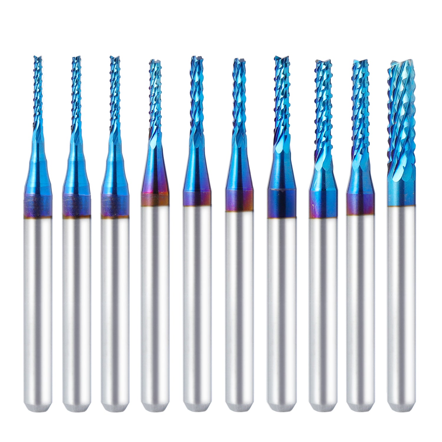 CNC Router Bits 0.8 3.175mm 10PCS