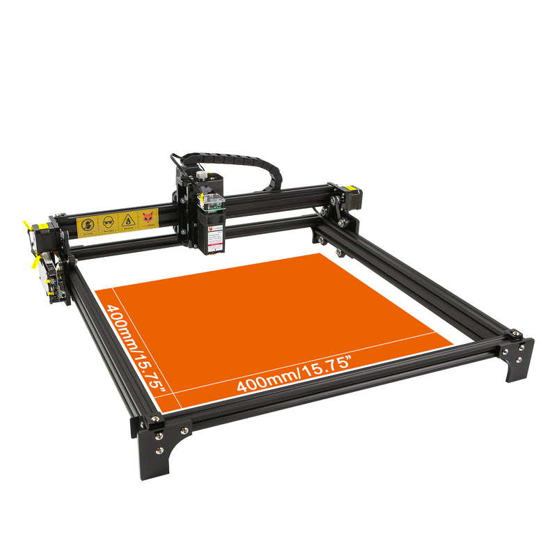 FoxAlien Reizer 20W Laser Engraver with Honeycomb Bundle Kit