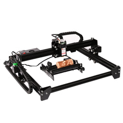 LE-4040 PRO 20W Laser Engraver with Rotary Roller Bundle Kit