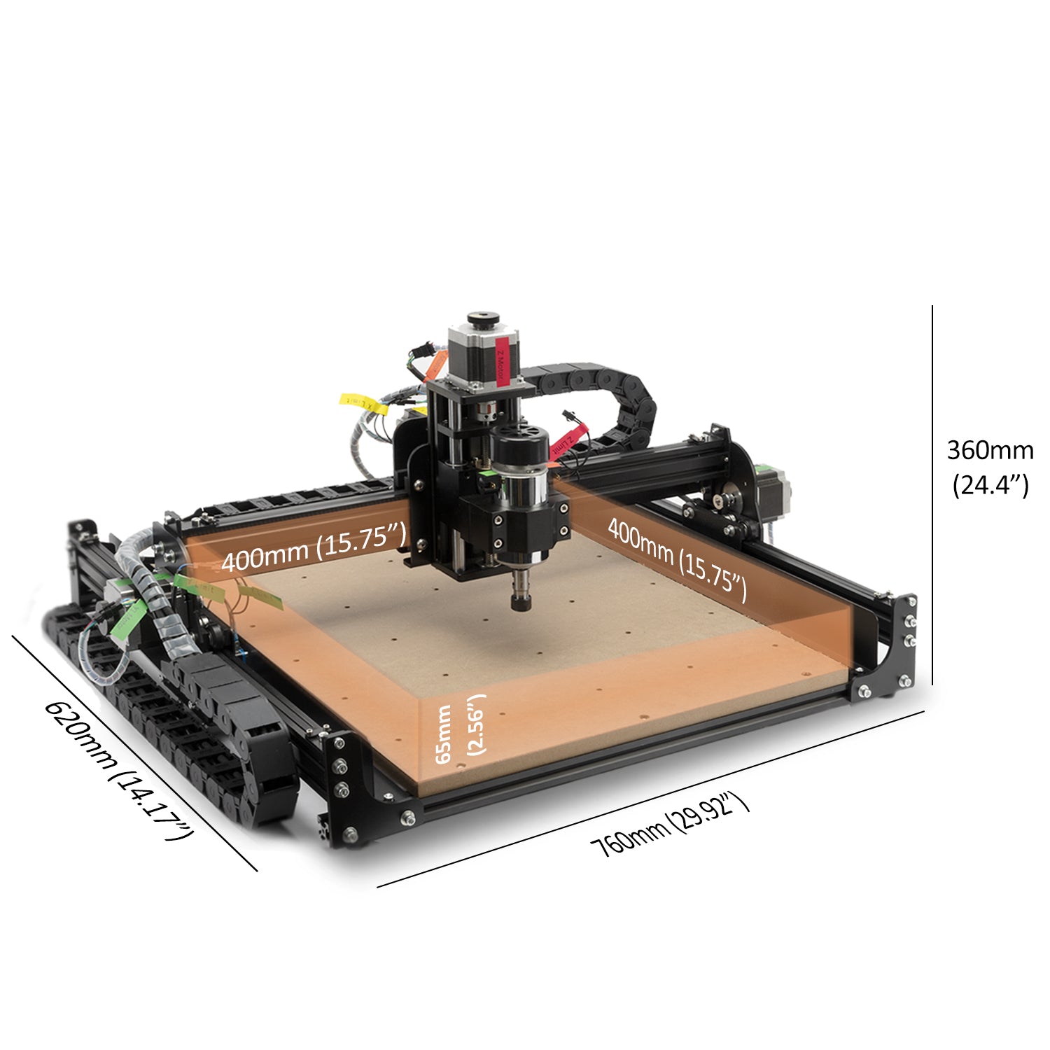 CNC Router Machine 4040-XE-02
