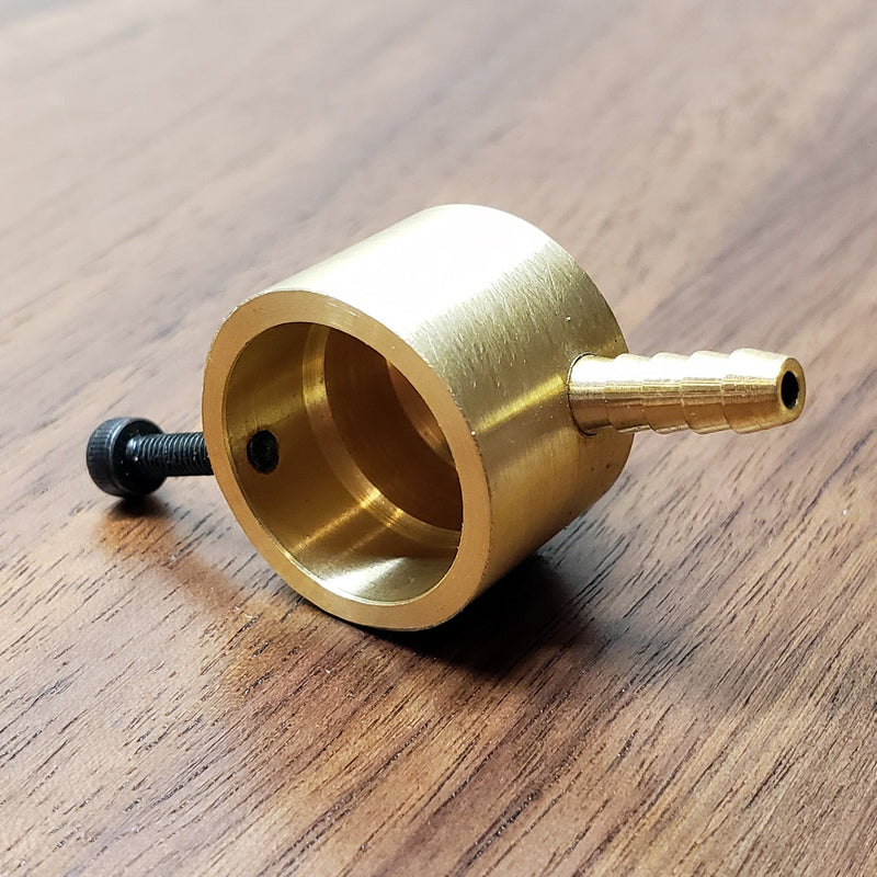 Ultimate Air Assist Brass Nozzle for FoxAlien Laser Module