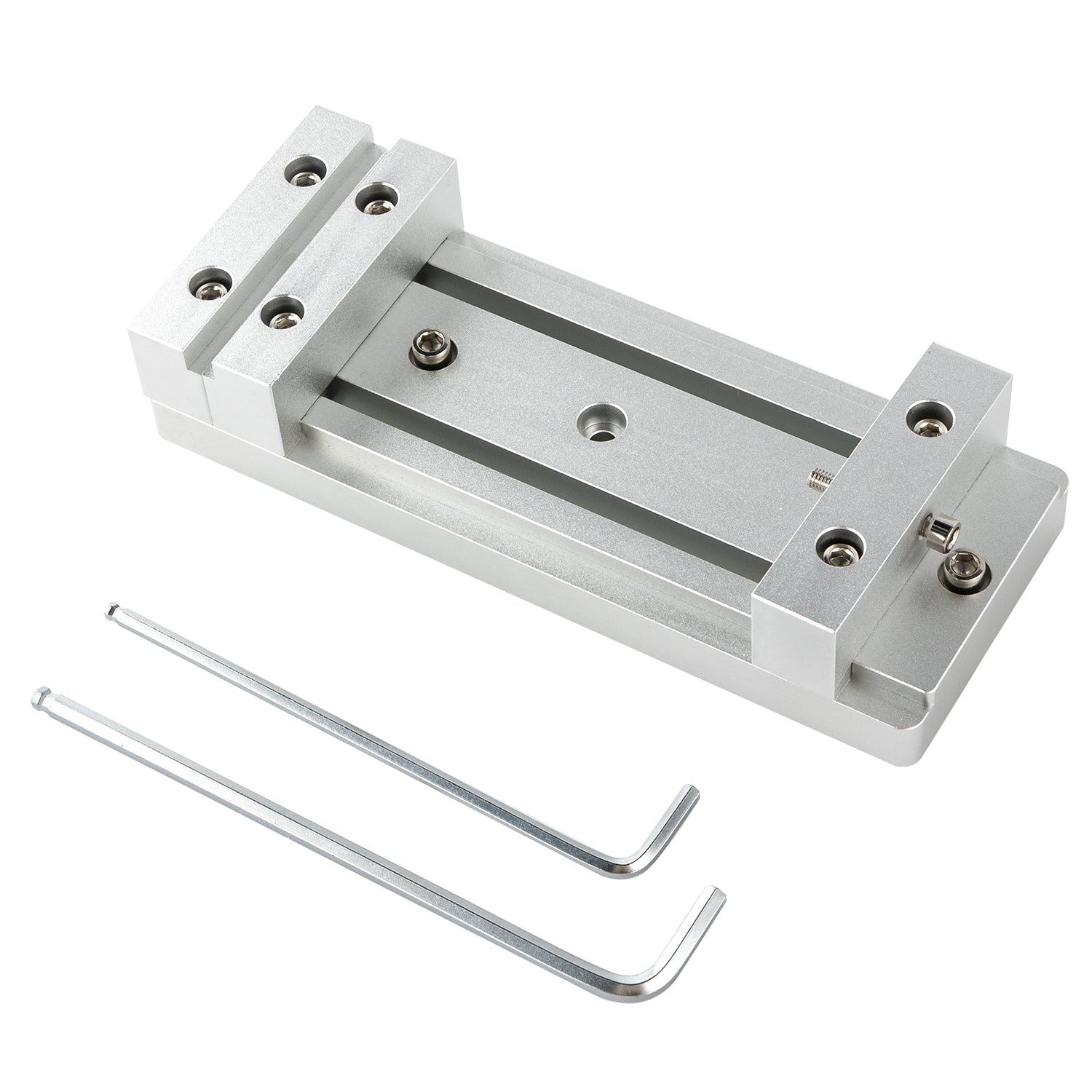 3018 Router Vice Low Profile Vise for CNC Router Machine 3018-SE, 4040-XE, Masuter