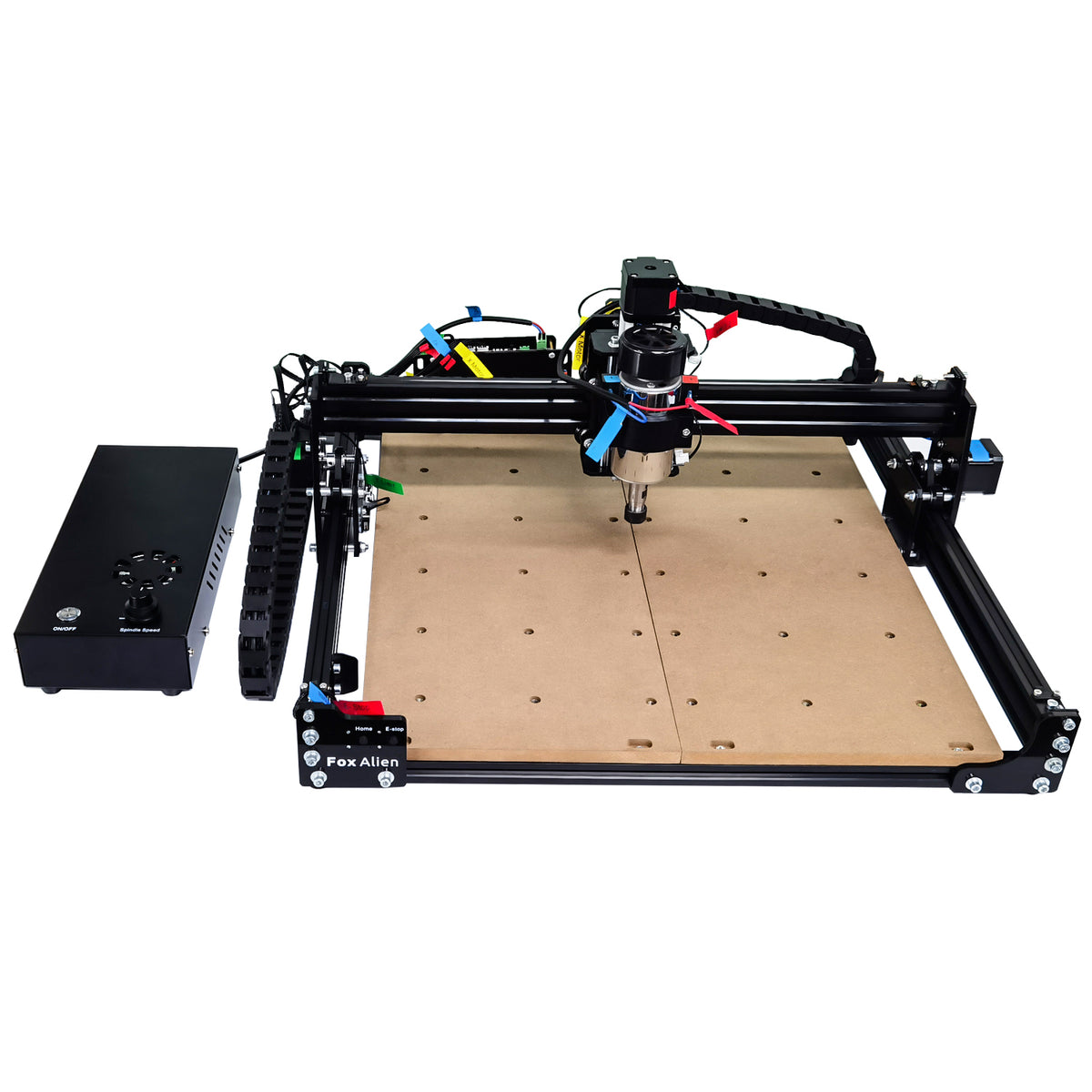 [Discontinued] CNC Router Machine Masuter 300W Spindle Bundle Kit