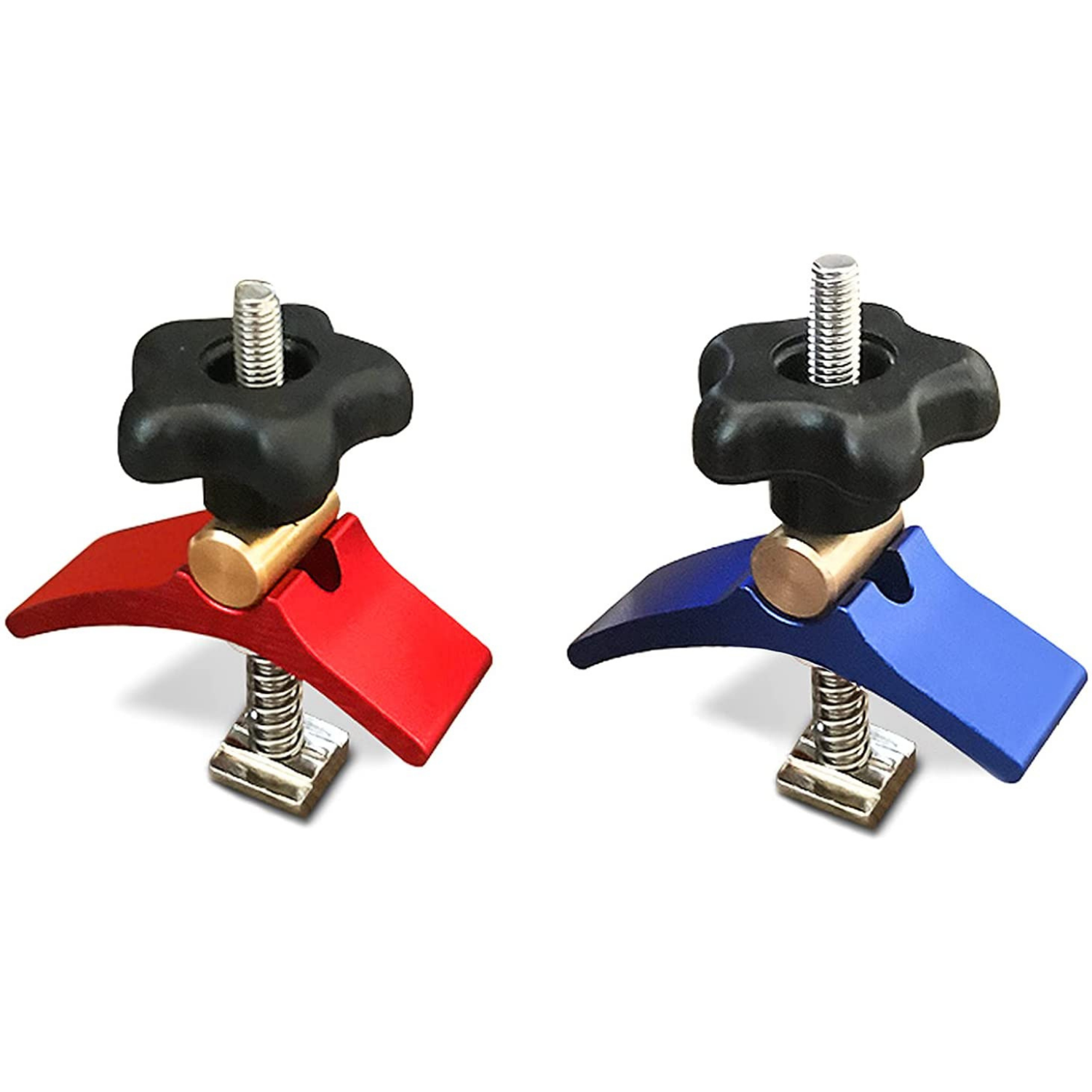 T-track Hold Down Clamps for Hybrid T Slot Table