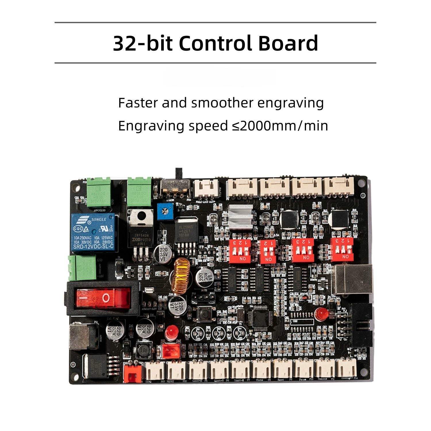 Ox Router Control Board CNC Router Machine Masuter | Large Working Size | Compatible with Laser ...
