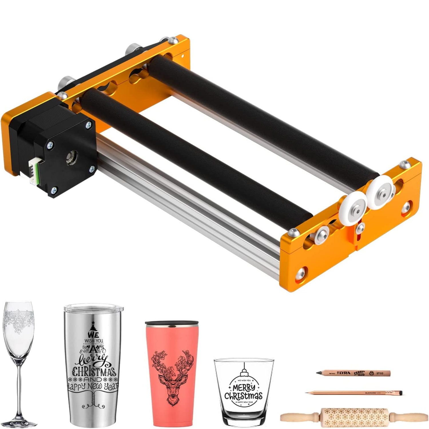 Laser Rotary Roller R42 | Orange