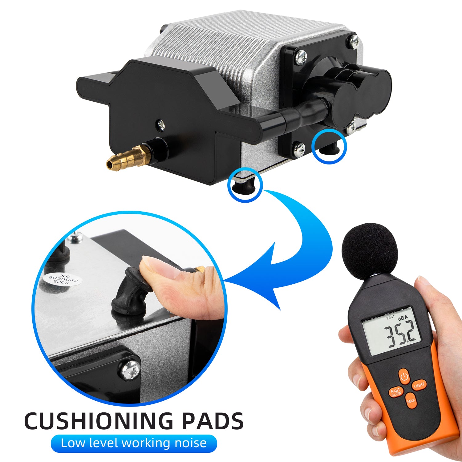 FoxAlien Air Assist Pump AP30A