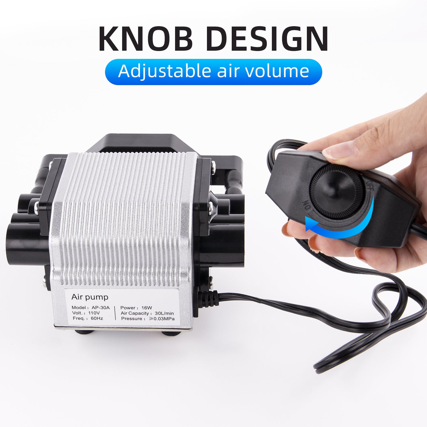 FoxAlien Air Assist Pump AP30A