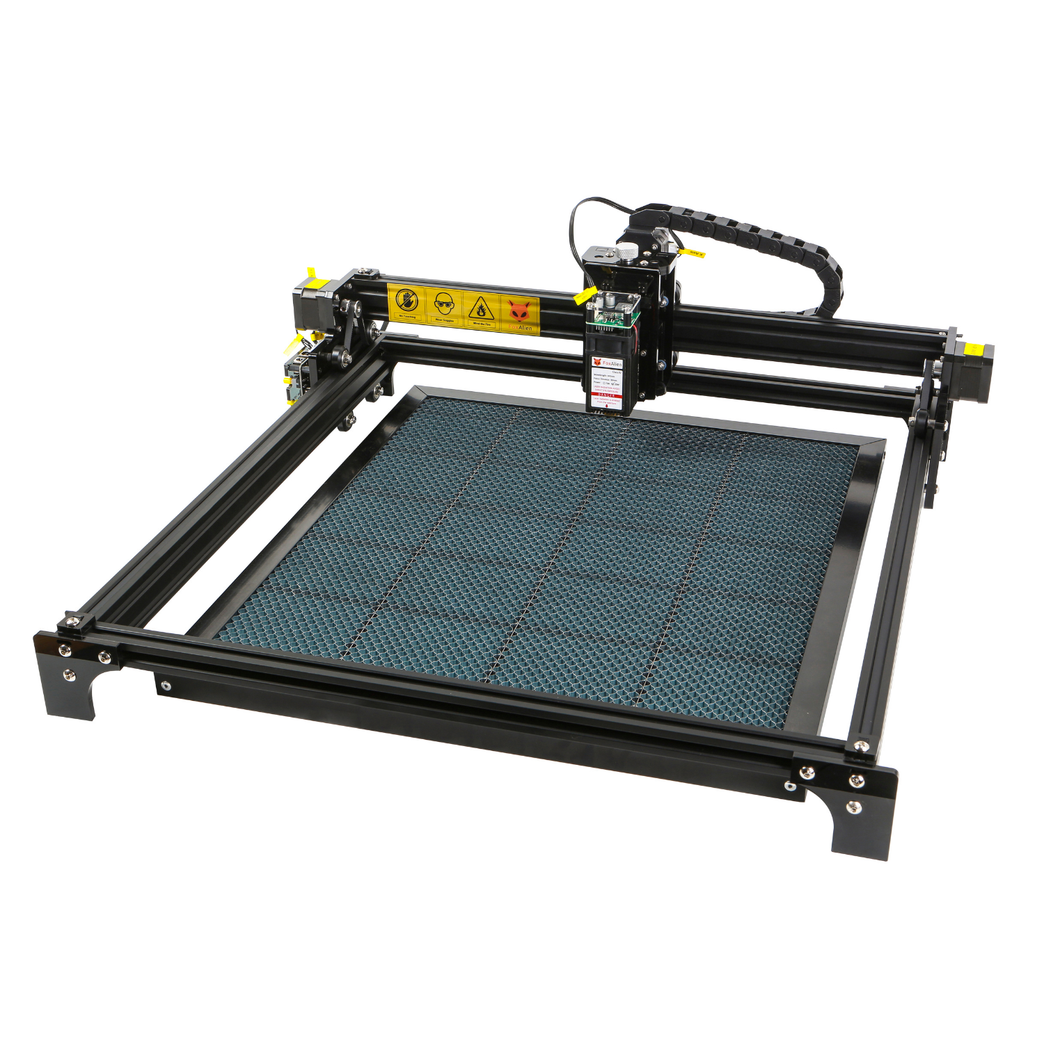 FoxAlien Reizer 20W Laser Engraver with Honeycomb Bundle Kit