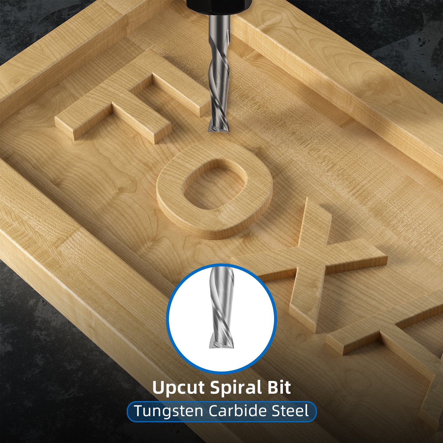 CNC Router Bits Essential Kit | 1/4