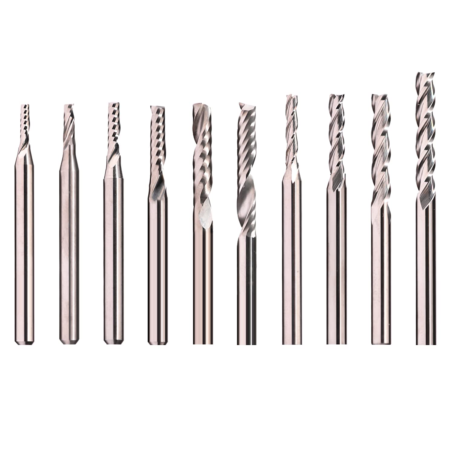 CNC Router Bits Aluminum Engraving