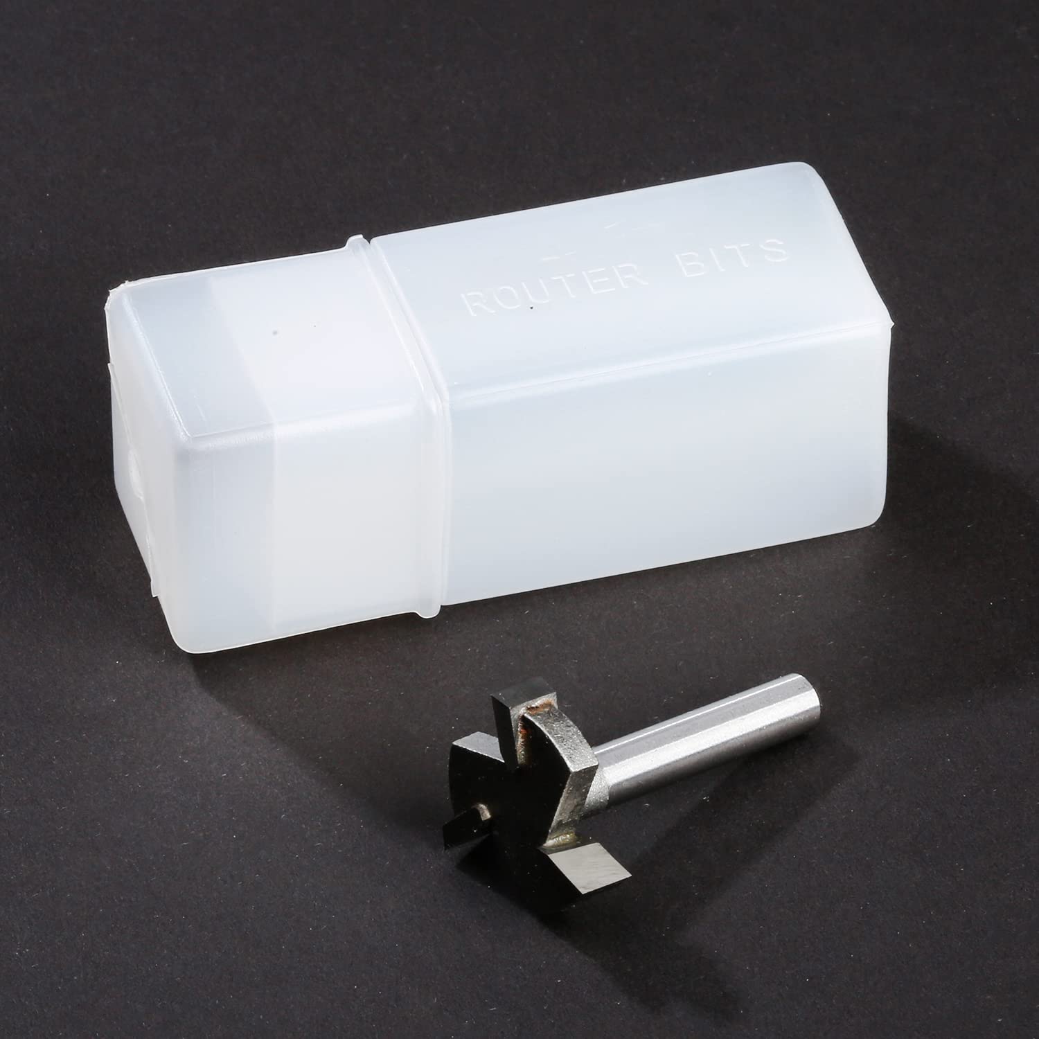 CNC Spoilboard Surfacing Router Bit, 1/4
