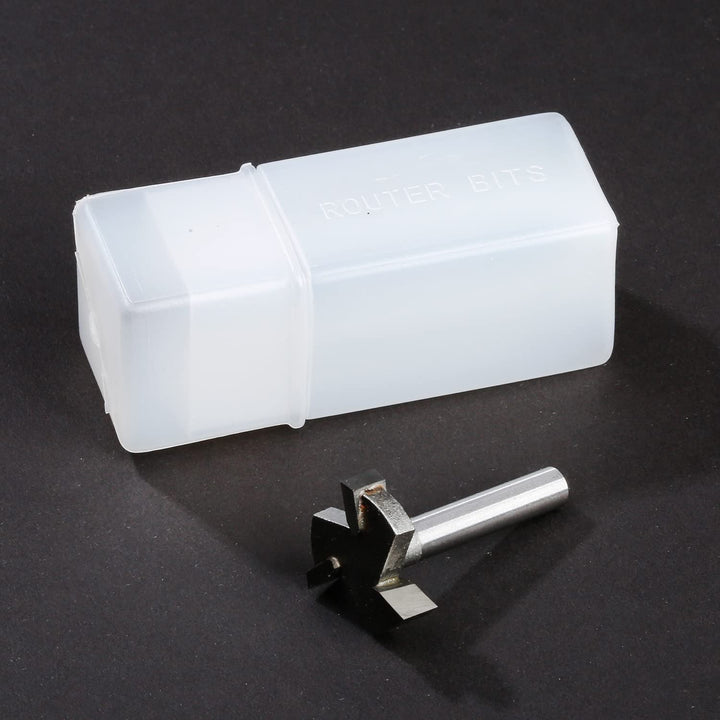 CNC Freesbit Voor Vlakken En Sleuven – 24 Mm Diameter, 8 Mm Schacht, 3 Snijkanten, Gecoat, Voor Hout En MDF