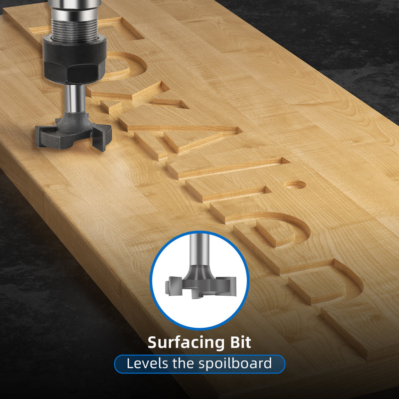Fast Cnc Router Bit CNC Router Bits Essential Kit | 1/4