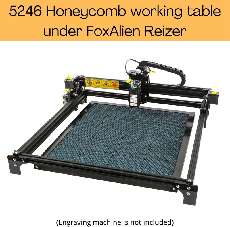 Laser Honeycomb for LE-4040, 4040-XE, Masuter & Reizer
