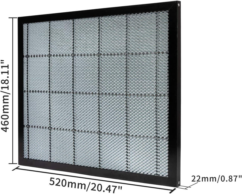 Laser Honeycomb for LE-4040, 4040-XE, Masuter & Reizer