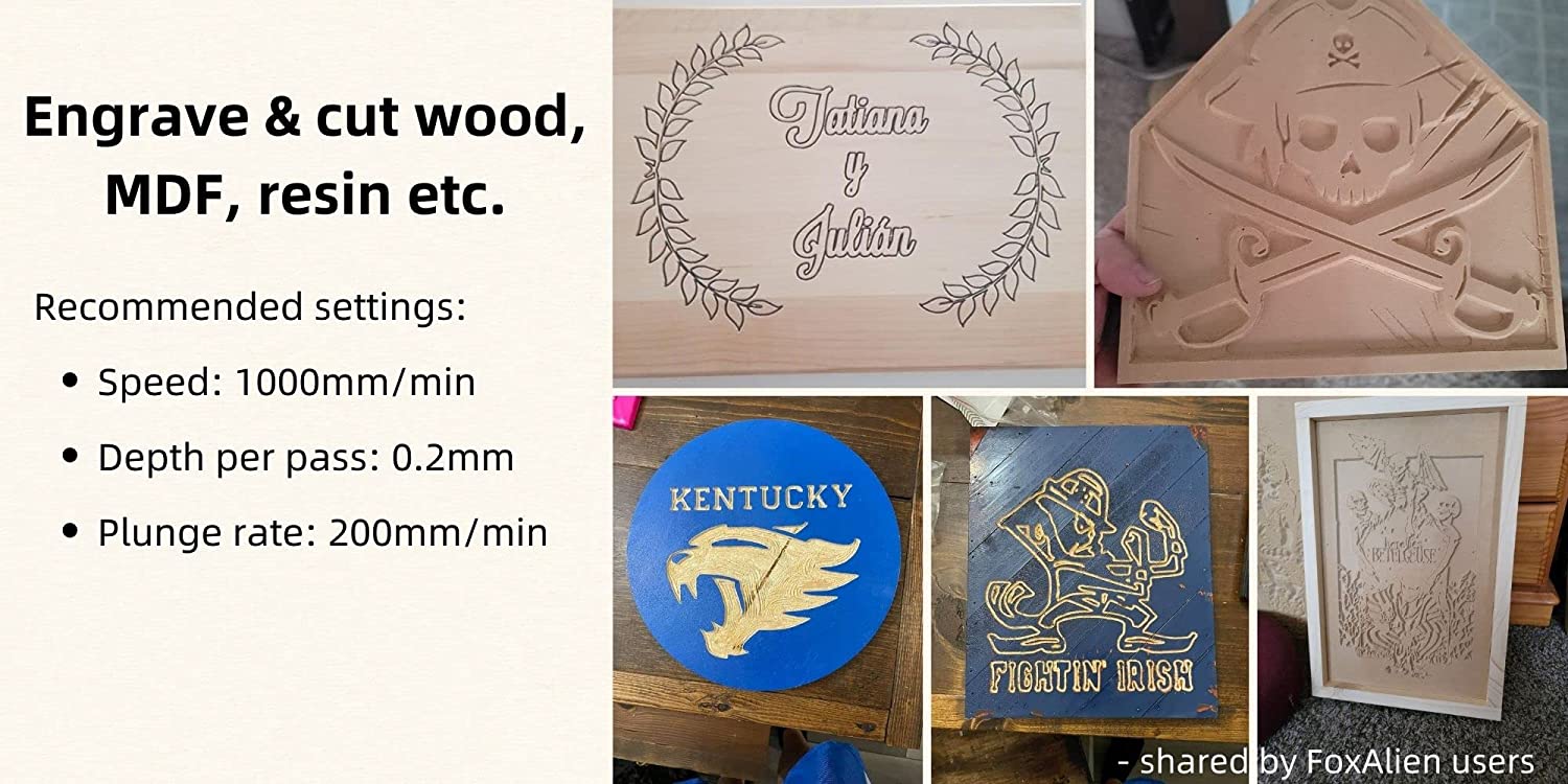 [Discontinued] CNC Router Machine Masuter with 40W Laser Bundle Kit