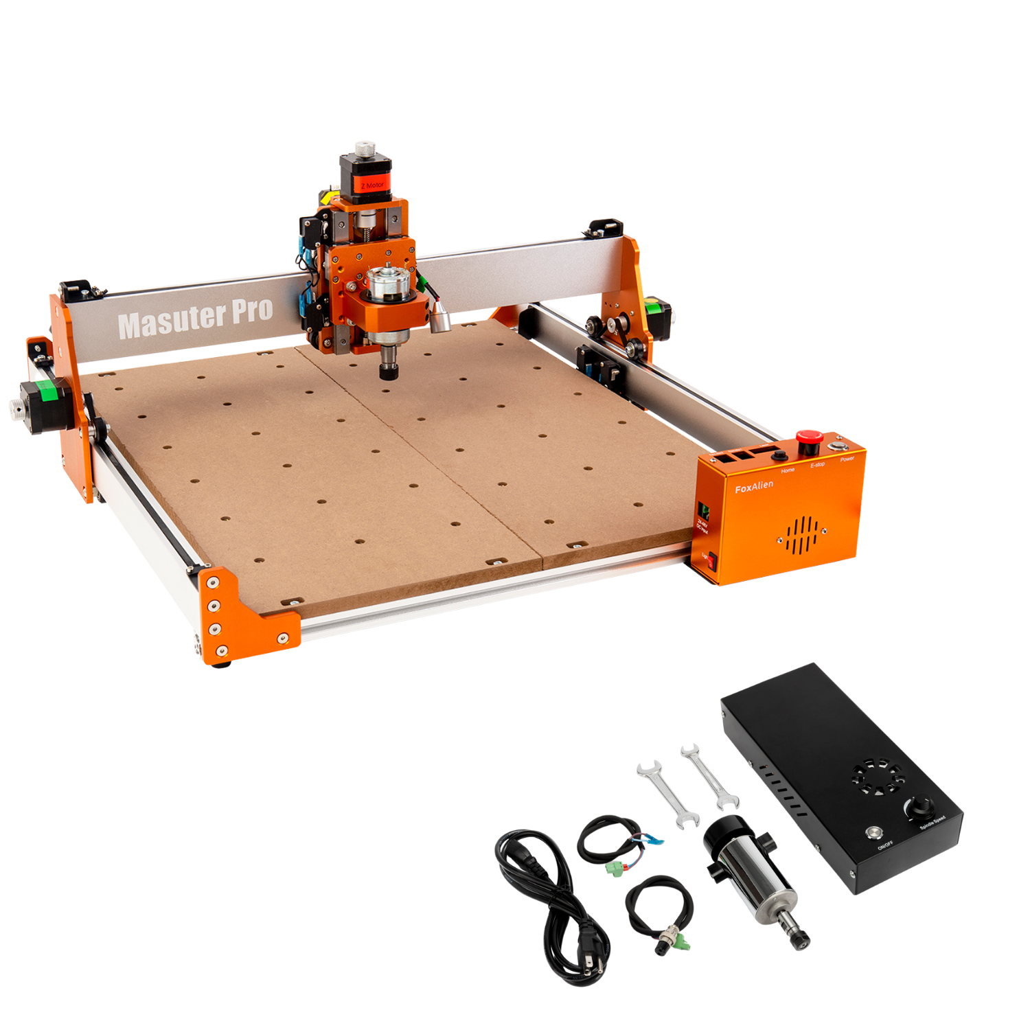 CNC Router Masuter Pro 300W Spindle Kit