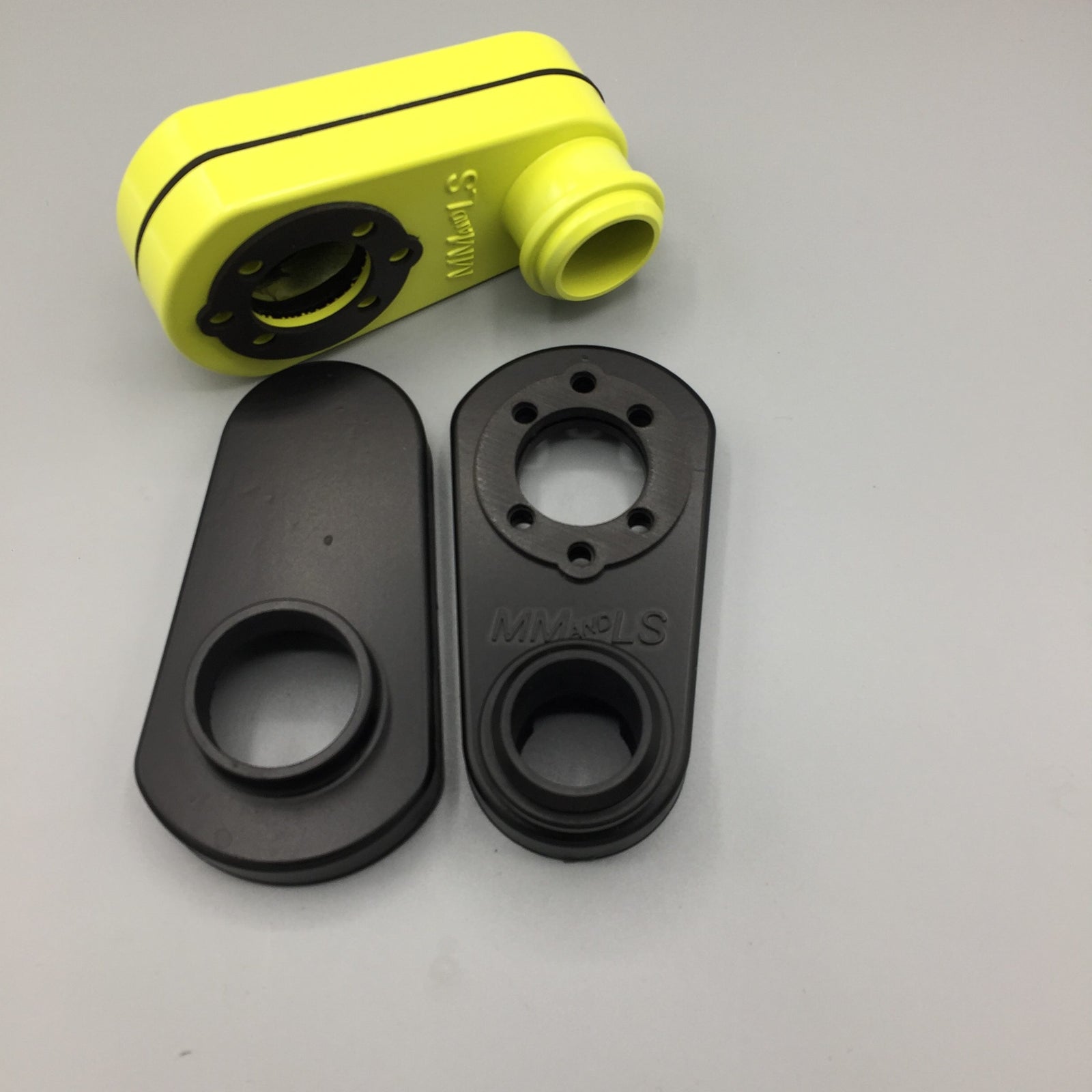 FoxAlien Diametro 42 Mm Dust Shoe Per Mastuer Pro, Masuter 4040 CNC Router Machine Con Motore - 5