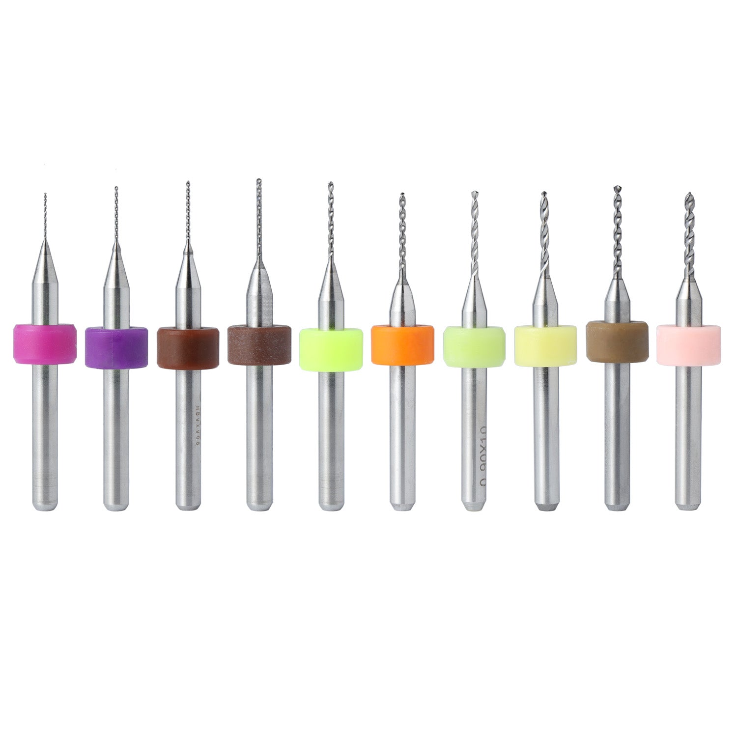 PCB Drill Bits Set, 0.3mm-1.2mm, 30pcs