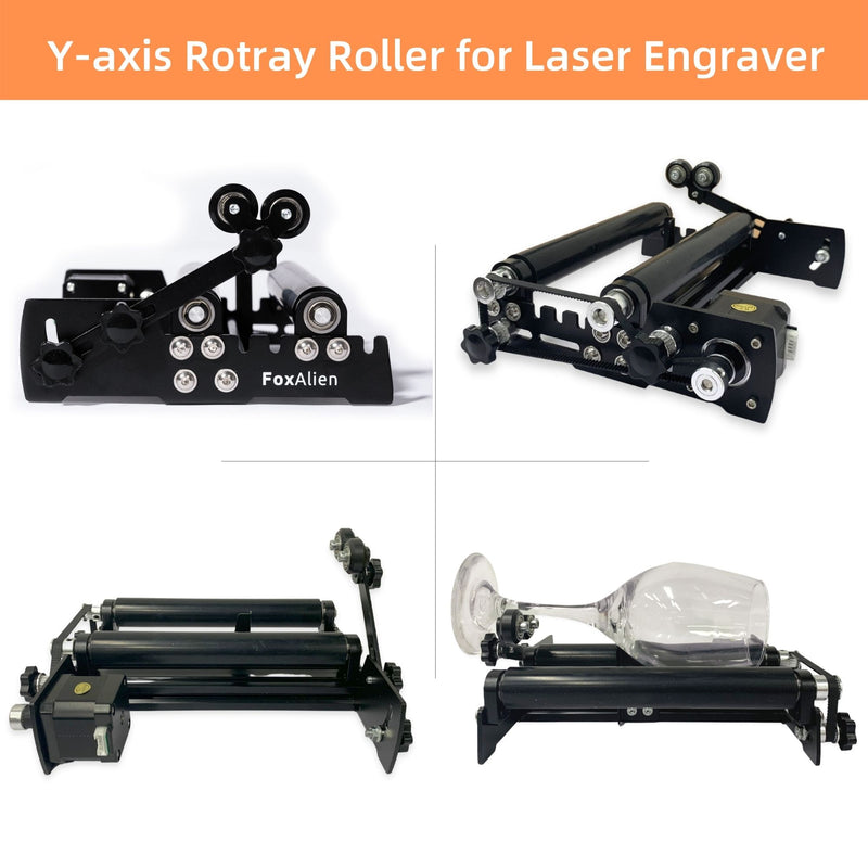 Laser Rotary Roller R42 for LE4040, Reizer and Masuter