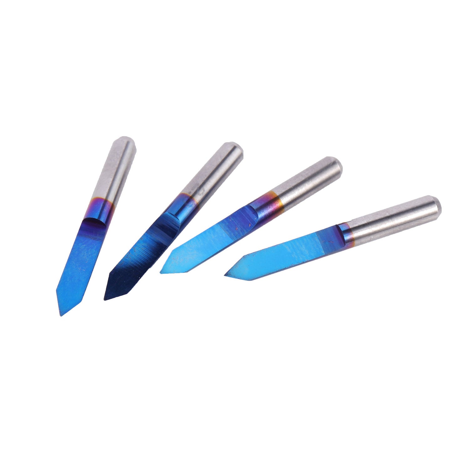 65 Degree Router Bit CNC Router Bits, 60 Degree 0.1mm Tip, 10PCS