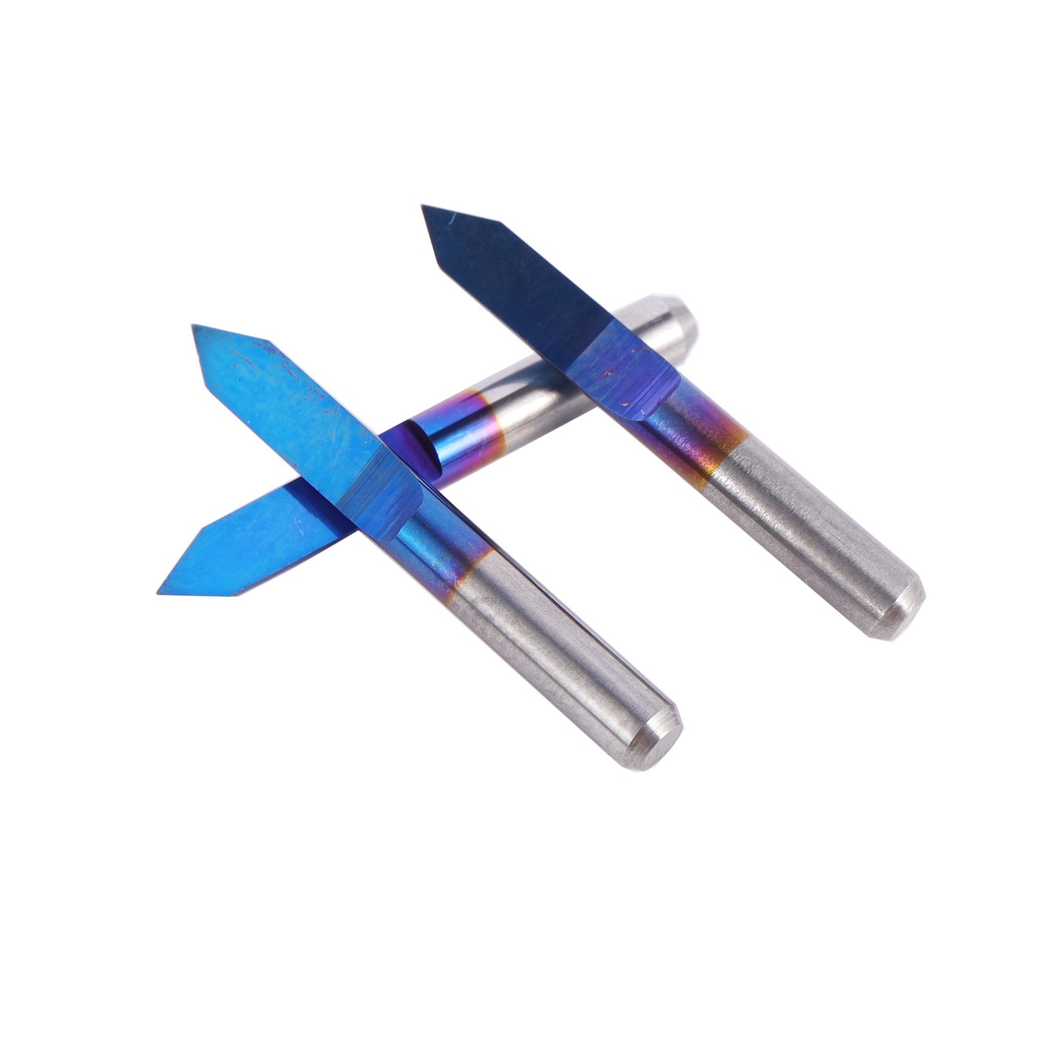 65 Degree Router Bit CNC Router Bits, 60 Degree 0.1mm Tip, 10PCS