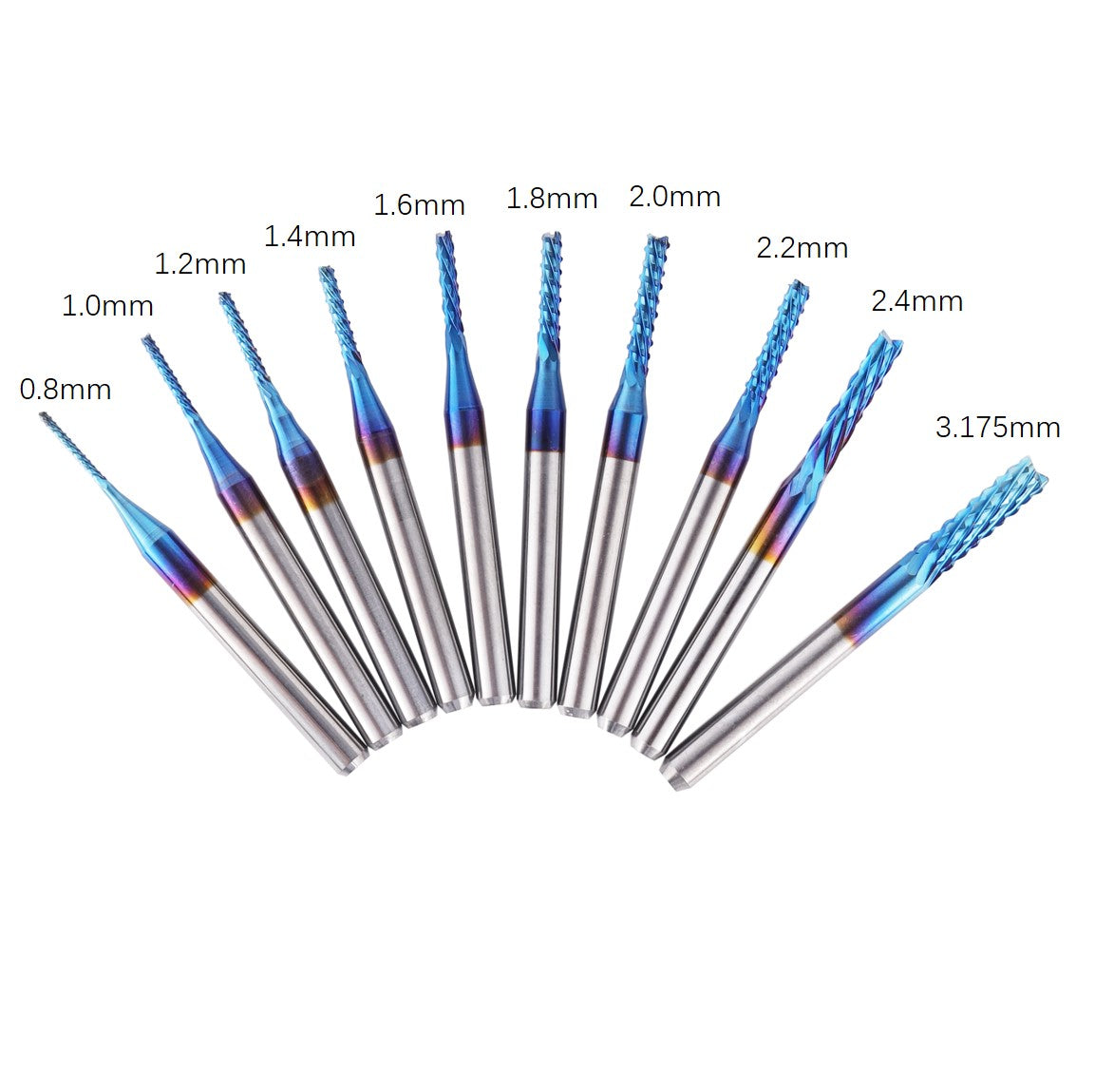 Cnc Router Bit R8 CNC Router Bits