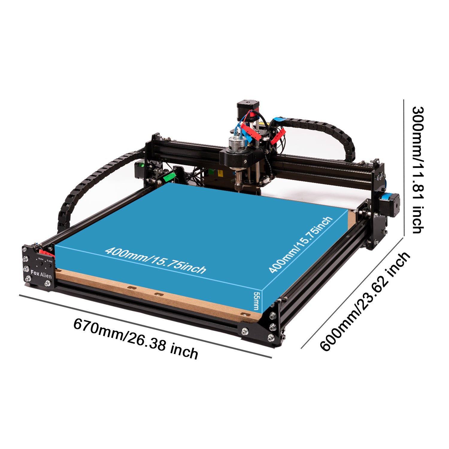 Router Machine Large CNC Router Machine Masuter | Large Working Size | Compatible with Laser ...