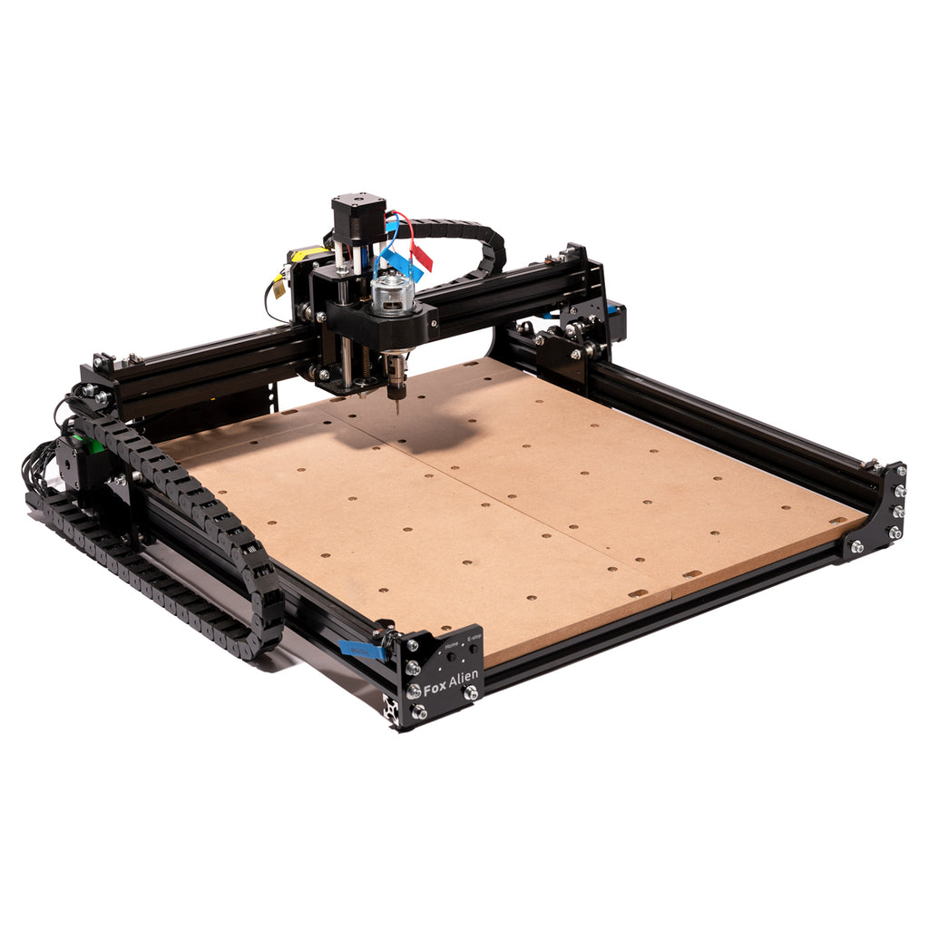 FoxAlien Masuter 4040 3-axis CNC Router Machine + 300W Spindle Upgrade Kit  